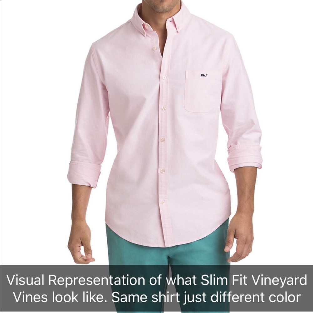 Vineyard Vines SLIM FIT Oxford